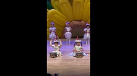 Child cries during kindergarten presentation in South Korea