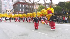 US: San Francisco's Chinatown ushers in Year of the Snake