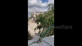 Israeli forces are forcing residents to evacuate Tulkarm refugee camp