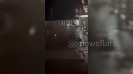 Italy: Cargo ship with Ukrainian crew runs aground off coast of Italy