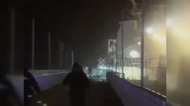 Italy: Cargo ship with Ukrainian crew runs aground off coast of Italy due to storm