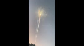 SpaceX Debris Showers Over Turks and Caicos Island