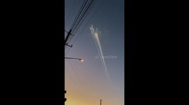 SpaceX Spectacle In Caribbean Sky