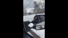 Ninja Turtle Snowman