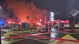 US: Small Plane Crashes In Northeast Philadelphia