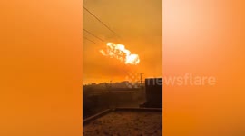 Gas tanker explosion kills six and injures 33 in Pakistan