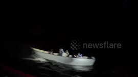 Coast Guard catches suspected Narco boat off California coast