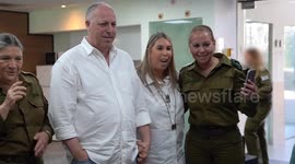Israeli hostage reunited with family after 482 days in Hamas captivity