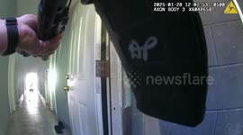 US: Amazing Precision: SWAT Member Shoots Knife Out of Suspect's Hand to End Standoff