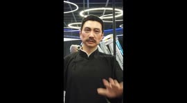 Humanoid robots send Chinese New Year greetings
