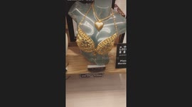 This luxury 24k gold-plated bra will amaze you