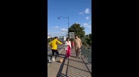 Freestyler’s trick goes wrong—Gets launched off a bridge