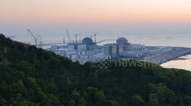 Workers dedicated to operations of major nuclear power unit during Spring Festival