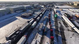 Cargo volume at China's Horgos Port rises 9.1 pct in 2024