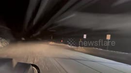 US: Snowfall Creates Hazardous Driving in Cottonwood Canyons as Crews Work to Clear Roads