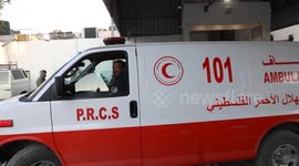 Gaza Strip: Sick, injured Palestinians evacuated from Gaza via Rafah for medical treatment