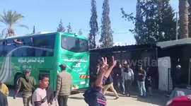 Israel releases 183 Palestinian prisoners in latest swap with Hamas