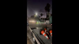 Honolulu after heavy rain | Streets blocked off | water main break affects local businesses