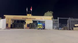 50 patients from Gaza enter Egypt via Rafah crossing