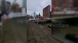 UK: Activists in Manchester Continue Protests for Palestine