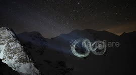 Swiss light artist projects