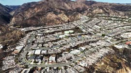US: Palisades Fire Destruction