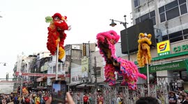 Thailand: Chinese New Year celebration