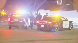 US, Los Angeles: Tarzana Carjacking Suspects Flee Running Through Homes