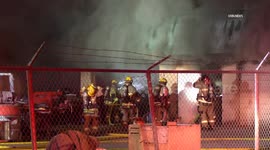 US, Phoenix: Phoenix 51st Avenue Structure Fire
