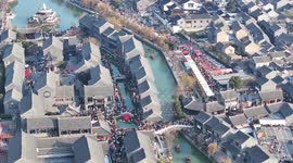 China: Spring Festival Holiday Tour in Huai'an