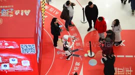 China: AI-themed Temple Fair in Beijing