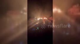 Sudan: Fires Rage After Sudan Rebel Shelling
