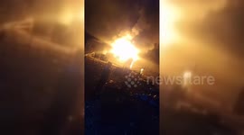 Palestine: Israeli Settlers Accused Of Burning West Bank Mosque