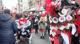 US: Lunar New Year Celebrations in Chinatown
