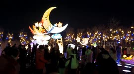 China: Chinese celebrate Spring Festival In Fuyang