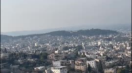 West Bank: Israeli army has begun the mass detonation of Palestinian homes in Jenin refugee camp, north of the West Bank