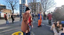 The 79th Clowns International  Annual Grimaldi Service that celebrates the founder of clowning and pays tribute to those clowns who have died
