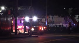 US: Fatal Shooting Investigation Coliseum Way