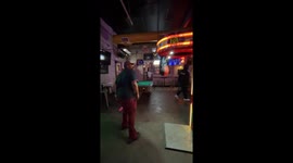 Man Full Sends and Misses Punching Bag
