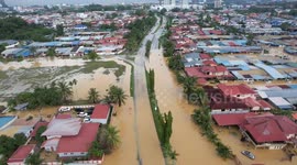 Malaysia: Severe Flooding Hits Borneo, 5 Dead And Thousands Displaced 2