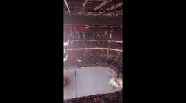 Canadian ice hockey fans boo US national anthem amid Trump tariff war