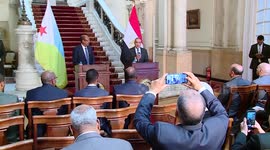 Egyptian, Djiboutian FMs discuss Red Sea security, Gaza ceasefire