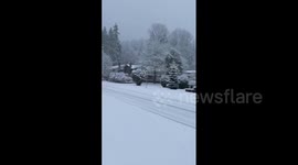 Canada: Winter Storm Batters B.C.’s South Coast, Disrupting Travel