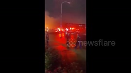 US: Small Plane Crashes In Northeast Philadelphia 4