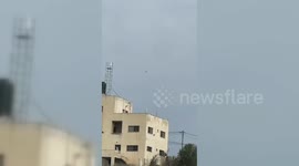 Palestine: Israeli Military Drone Orders Evacuation in Jenin