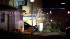 US, Las Vegas: Las Vegas Man and Woman Surrender After Barricade in Northwest Valley