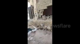 Massive destruction to roads and infrastructure as the assault on Tulkarm refugee camp enters its seventh day