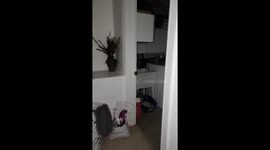 Doll moves on it's own
