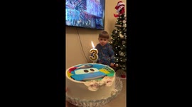 Child slips and falls while celebrating birthday in Odesa, Ukraine