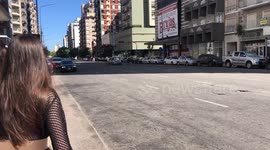 Scenic ride: Bus journey from Mar del Plata to Punta Mogotes in Argentina